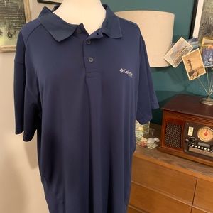Blue Columbia PFG Shirt